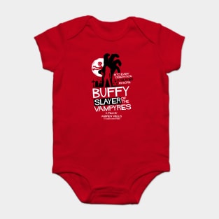 Slayer of the Vampyres Baby Bodysuit